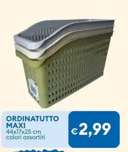 MD Discount Ordinatutto maxi offerta