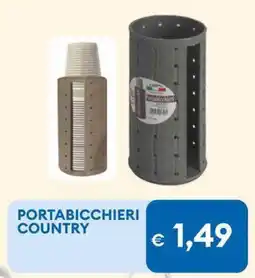 MD Discount Portabicchieri country offerta
