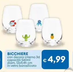 MD Discount Bicchiere offerta
