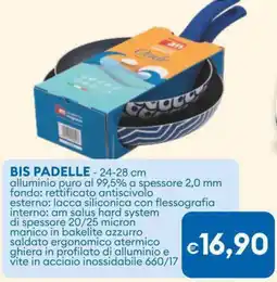 MD Discount Bis padelle offerta