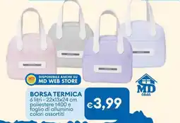 MD Discount Borsa termica MD casa offerta