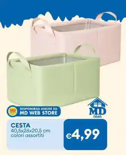 MD Discount Cesta MD casa offerta