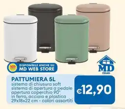 MD Discount Pattumiera MD casa offerta
