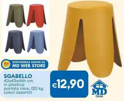 MD Discount Sgabello MD casa offerta
