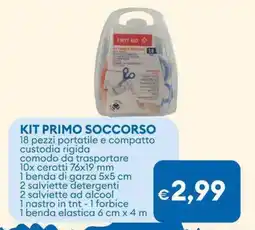 MD Discount Kit primo soccorso offerta
