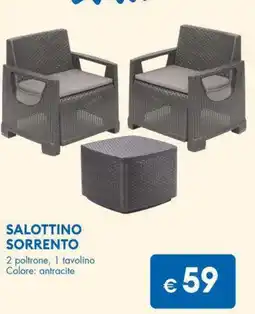 MD Discount Salottino sorrento offerta