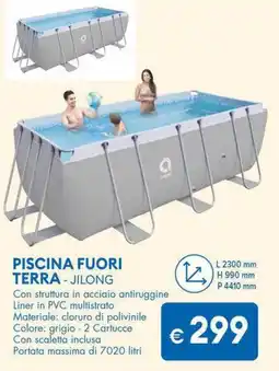 MD Discount Piscina fuori terra - JILONG offerta