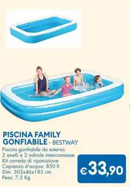 MD Discount Piscina family gonfiabile - BESTWAY offerta