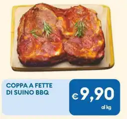 MD Discount Coppa a fette di suino BBQ offerta