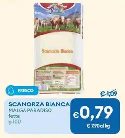 MD Discount Scamorza bianca MALGA PARADISO offerta