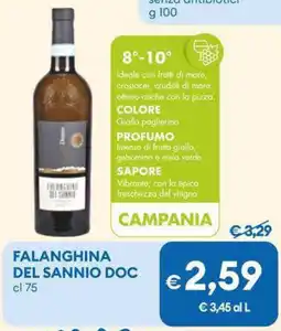 MD Discount Falanghina del sannio DOC offerta