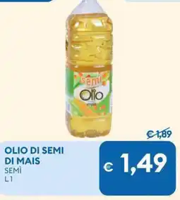 MD Discount Olio di semi di mais semì offerta