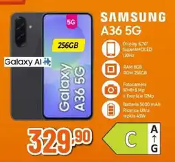 Expert SAMSUNG A36 5G offerta