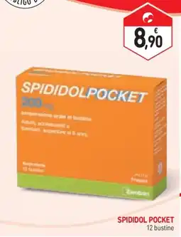 Parafarmacia Conad SPIDIDOL POCKET 12 bustine offerta