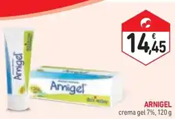 Parafarmacia Conad ARNIGEL crema gel 7%, offerta