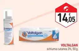 Parafarmacia Conad VOLTALGAN schiuma cutanea 3%, offerta
