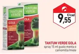Parafarmacia Conad TANTUM VERDE GOLA TANTUM VERDE GOLA spray offerta