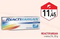 Parafarmacia Conad REACTIFARGAN crema 2% offerta