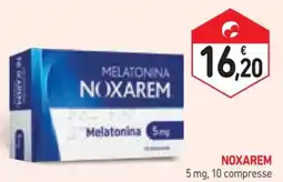 Parafarmacia Conad NOXAREM 5 mg, 10 compresse offerta