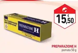 Parafarmacia Conad PREPARAZIONE H pomata offerta