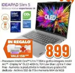 Expert IDEAPAD Slim 5 offerta
