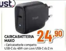 Expert Caricabatteria maxo Trust offerta