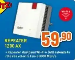 Expert FRITZ! Repeater 1200 AX offerta