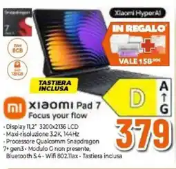 Expert Xiaomi Pad 7 offerta