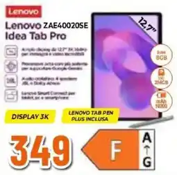 Expert Lenovo ZAE40020SE Idea Tab Pro offerta