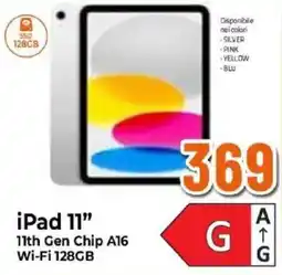 Expert iPad 11" 11th Gen Chip A16 Wi-Fi 128GB offerta