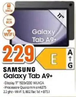 Expert SAMSUNG Galaxy Tab A9+ offerta