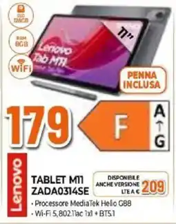 Expert Lenovo TABLET M11 ZADA0314SE offerta