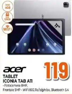 Expert acer TABLET ICONIA TAB A11 offerta