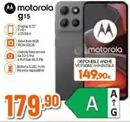 Expert motorola g15 offerta