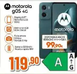 Expert motorola g05 4G offerta