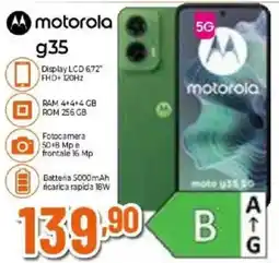 Expert Motorola g35 offerta