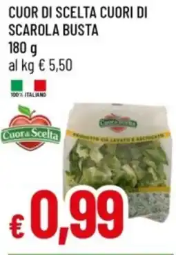 IperFamila Cuor di scelta cuori di scarola busta offerta