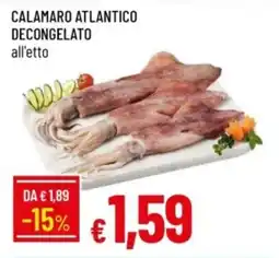 IperFamila Calamaro atlantico decongelato offerta
