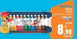 Conad Superstore Tempere GIOTTO offerta