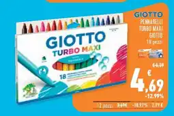 Conad Superstore Turbo maxi GIOTTO offerta