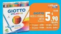 Conad Superstore Pastelli stilnovo GIOTTO offerta