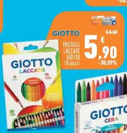 Conad Superstore Pastelli laccato GIOTTO offerta