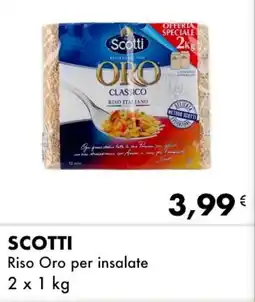 Iper Tosano SCOTTI Riso Oro per insalate offerta