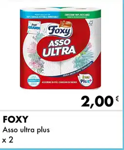 Iper Tosano FOXY Asso ultra plus offerta