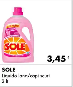 Iper Tosano SOLE Liquido lana/capi scuri offerta