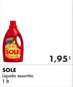 Iper Tosano SOLE Liquido assortito offerta