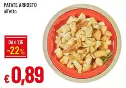 IperFamila Patate arrosto offerta