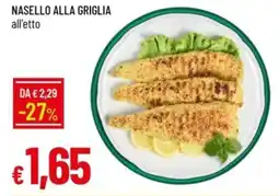 IperFamila Nasello alla griglia offerta