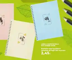 Coop LINEA CARTOTECNICA VIVI VERDE COOP offerta