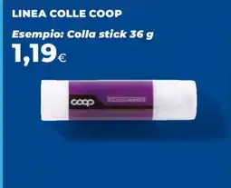 Coop LINEA COLLE COOP offerta